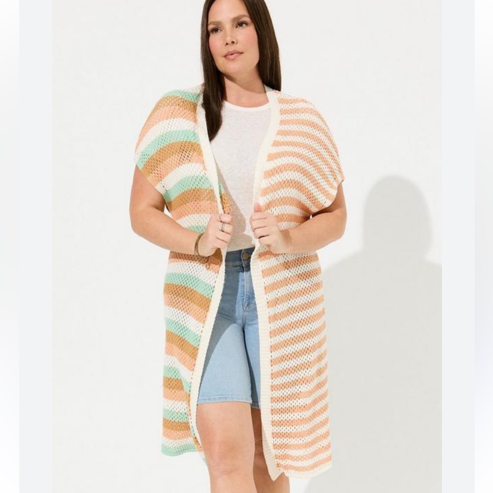 NWT Torrid Knit Duster